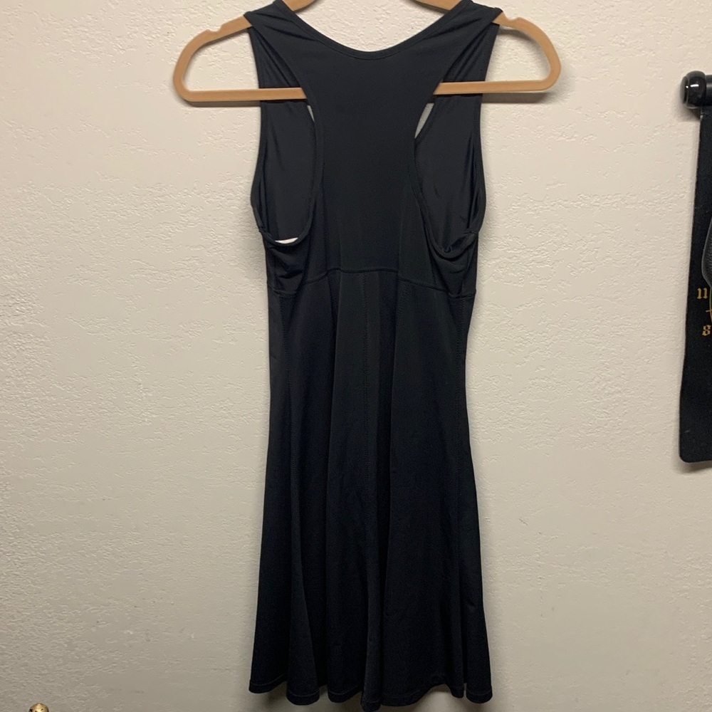 CHANEL Black Sleeveless Mini Dress Size 42 - Picture 3 of 4